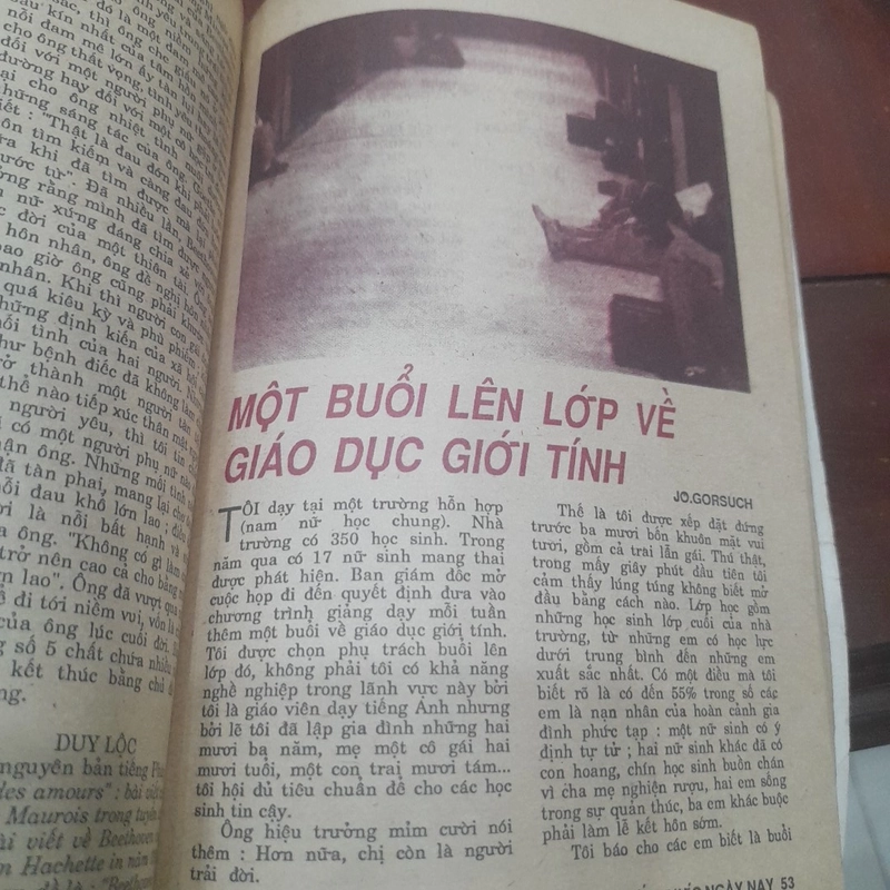 Bán nguyệt sang KIẾN THỨC NGÀY NAY số 53 ngày 1.2.1991 508167
