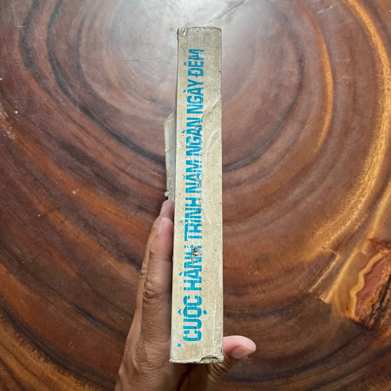 II Tựa sách: Cuộc Hành Trình Năm Ngàn Ngày Đêm (Đường Hồ Chí Minh) - Trường Sơn - 1992 446063