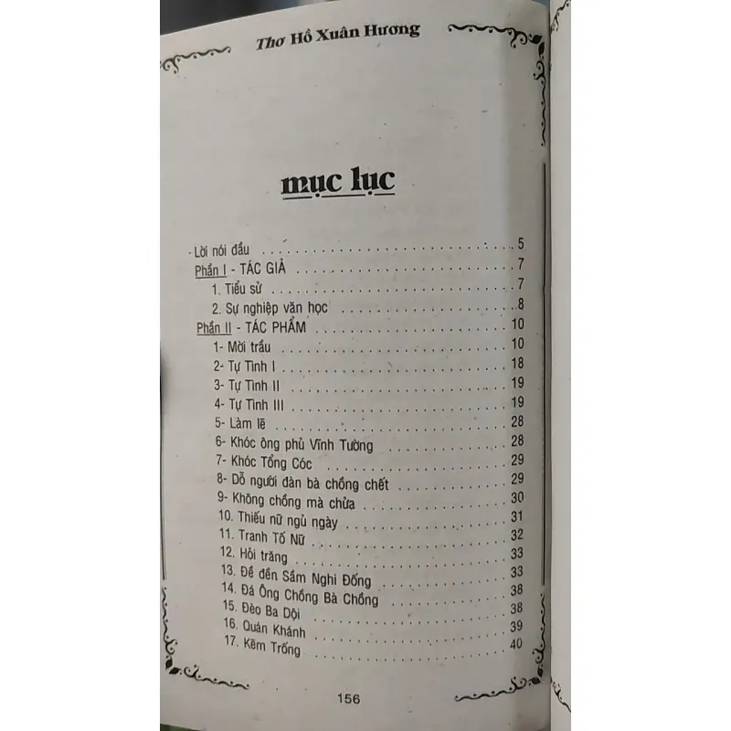 Thơ Hồ Xuân Hương - Phạm Du Yên 798312