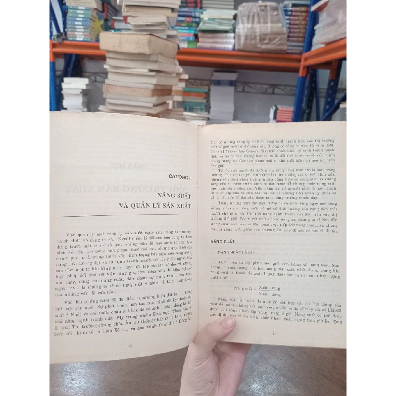 Tổ chức sản xuất và quản trị doanh nghiệp 469506
