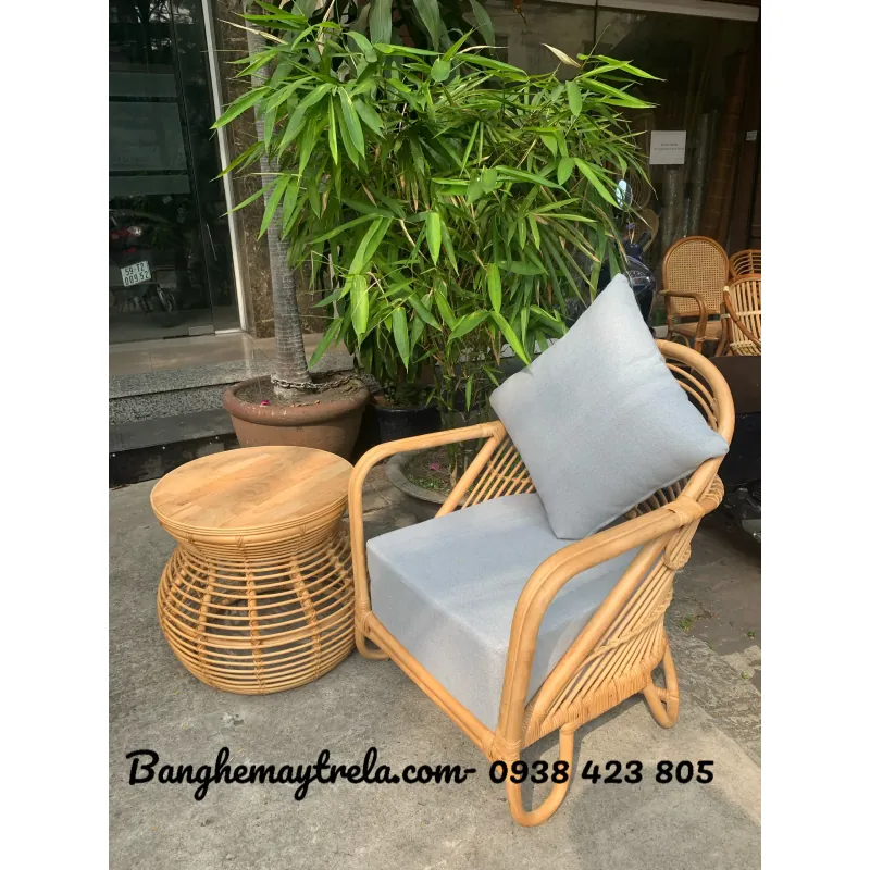 Ghế mây armchair 688035