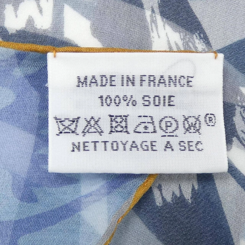 HERMES JUNGLE LOVE AU TAMPON H343946S Carré Jeune 140 Khăn choàng - Hàng hiệu Chính hãng 833787