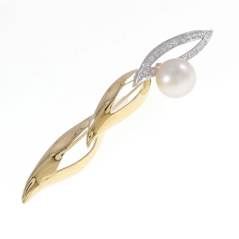 Tasaki Bông tai ngọc trai trắng - Hàng hiệu Authentic 844338