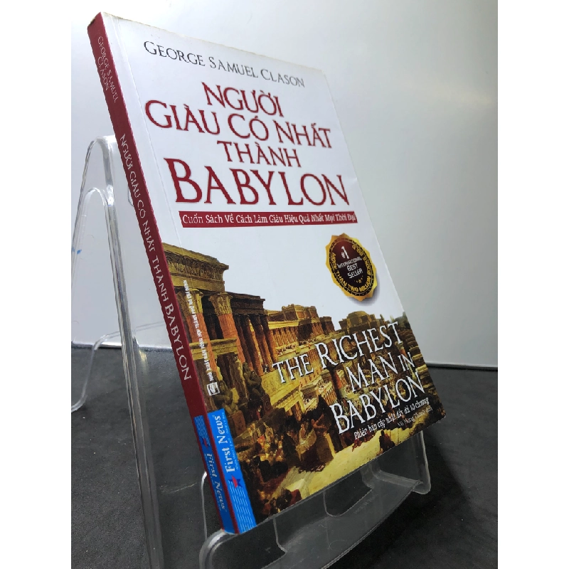Người giàu có nhất thành Babylon 2022 mới 85% bẩn nhẹ George Samuel Clason HPB0808 KỸ NĂNG 458681