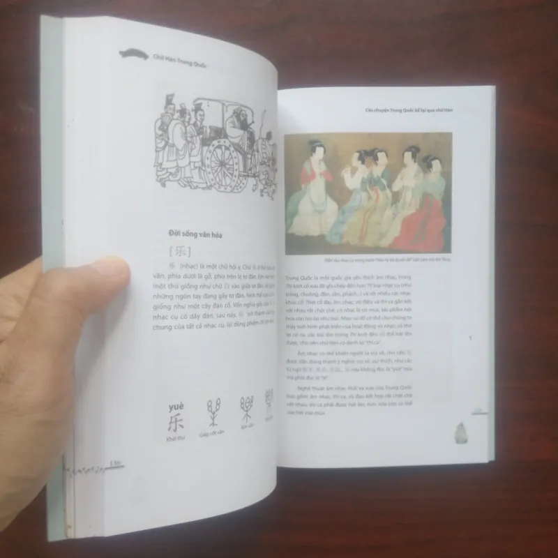 [Sách Văn Hóa] Chữ Hán Trung Quốc (Hán Giám Đường) Full Color 937000