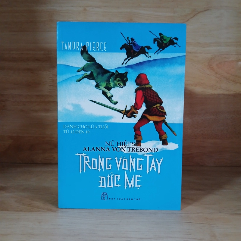 Nữ Hiệp Sĩ Alanna Von Trebond (Bộ 4 Tập) - Tamora Piece 496290