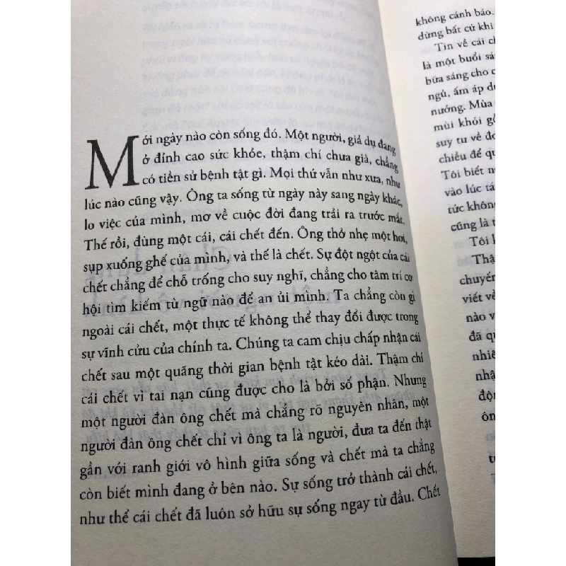 Khởi sinh của cô độc 2018 mới 80% ố bẩn nhẹ Paul Auster HPB2206 SÁCH VĂN HỌC 459039