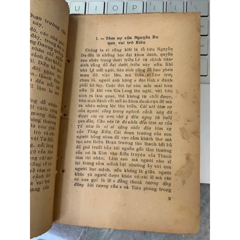 LUẬN ĐỀ VỀ NGUYỄN DU VÀ ĐOẠN TRƯỜNG TÂN THANH - NGUYỄN SỸ TẾ 734465