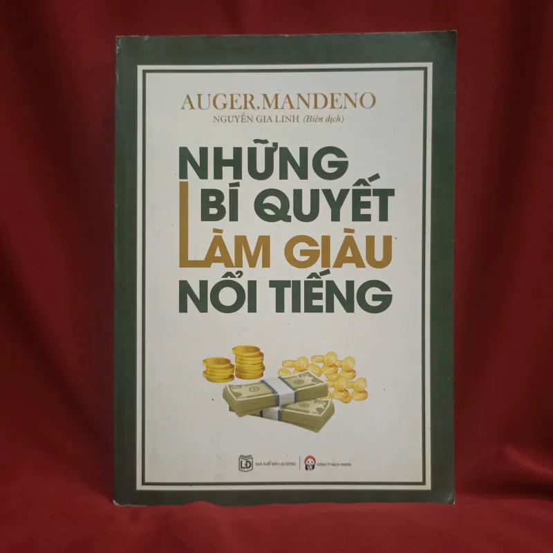 Những bí quyết làm giàu nổi tiếng  📚 1013229
