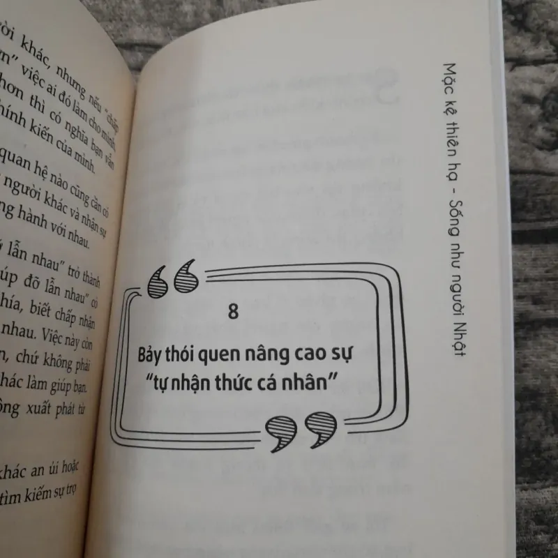 Sống như người Nhật - Mặc kệ Thiên hạ. Tg Mari Tamagawa 762822