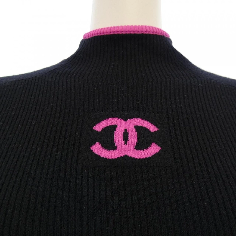 CHANEL P74366K10847 23N Áo len - Hàng hiệu Chính hãng 774446