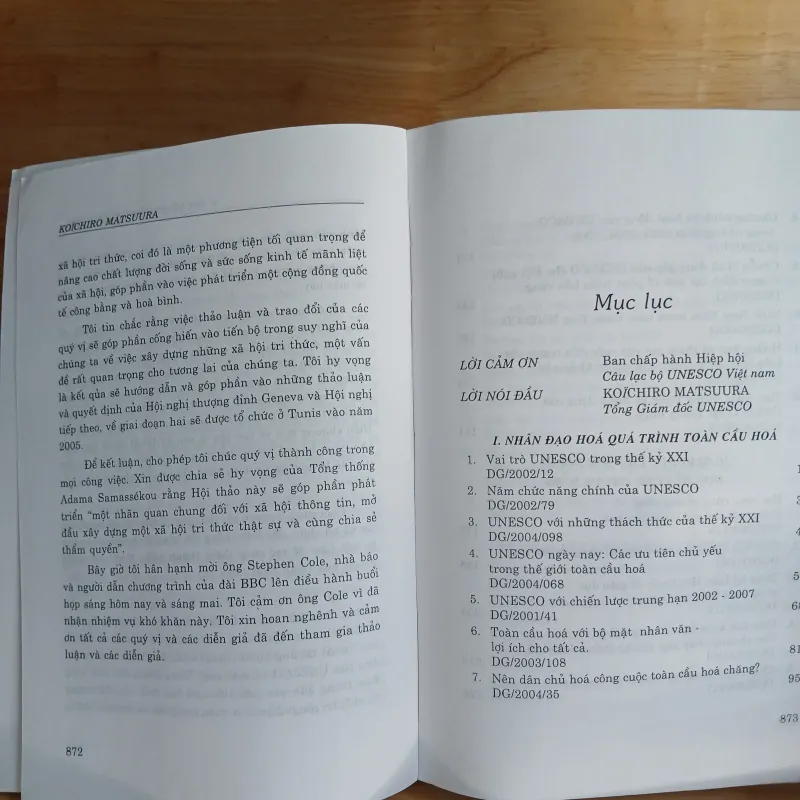 Vai Trò Của UNESCO Trong Thế Kỷ XXI - Koichiro Matsuura 756093