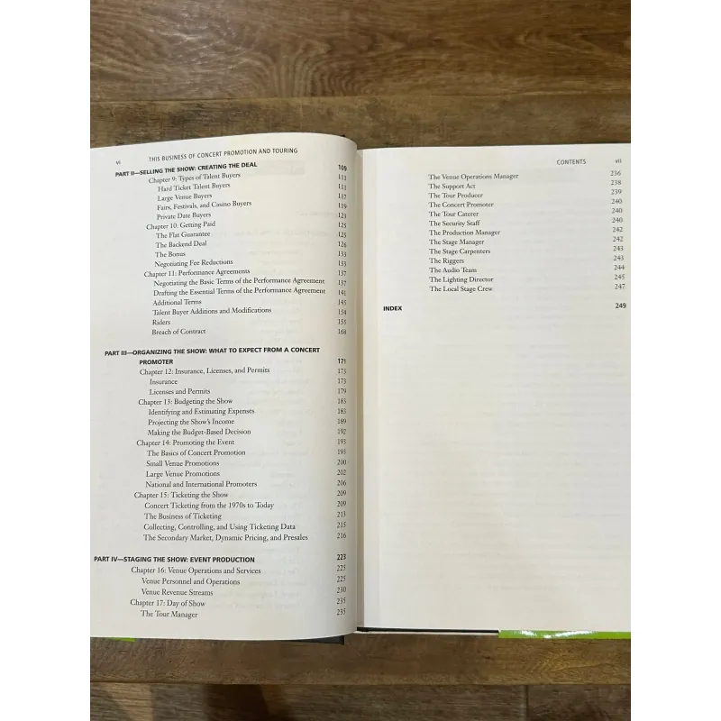 This Business of Concert Promotion and Touring - Clifford A. Bloom 730841