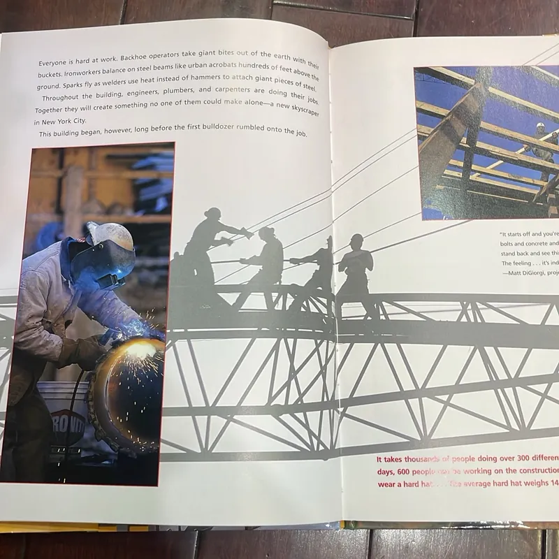  📚 SKYSCRAPER – From the Ground Up - toà nhà chọc trời thiết kế kỹ thuật NGOẠI VĂN  1068055