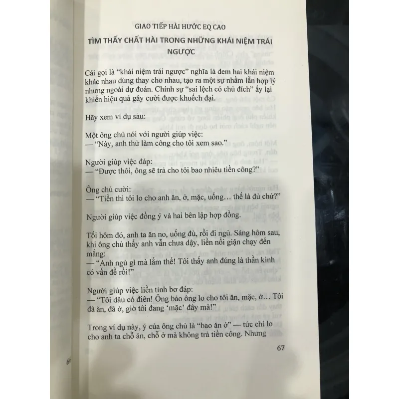 Nghệ thuật giao tiếp hài hước 1021001