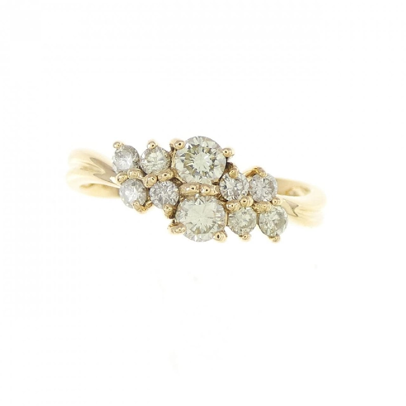 Nhẫn kim cương K18YG 0.50CT - Hàng hiệu Authentic 855549