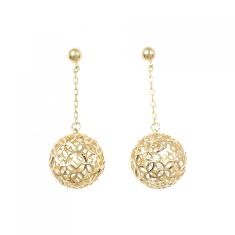 K18YG Bông tai - Hàng hiệu Authentic 868697