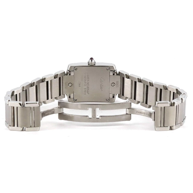 Cartier Tank Française SM W51028Q3 SS Quartz - Hàng hiệu Chính hãng 876087