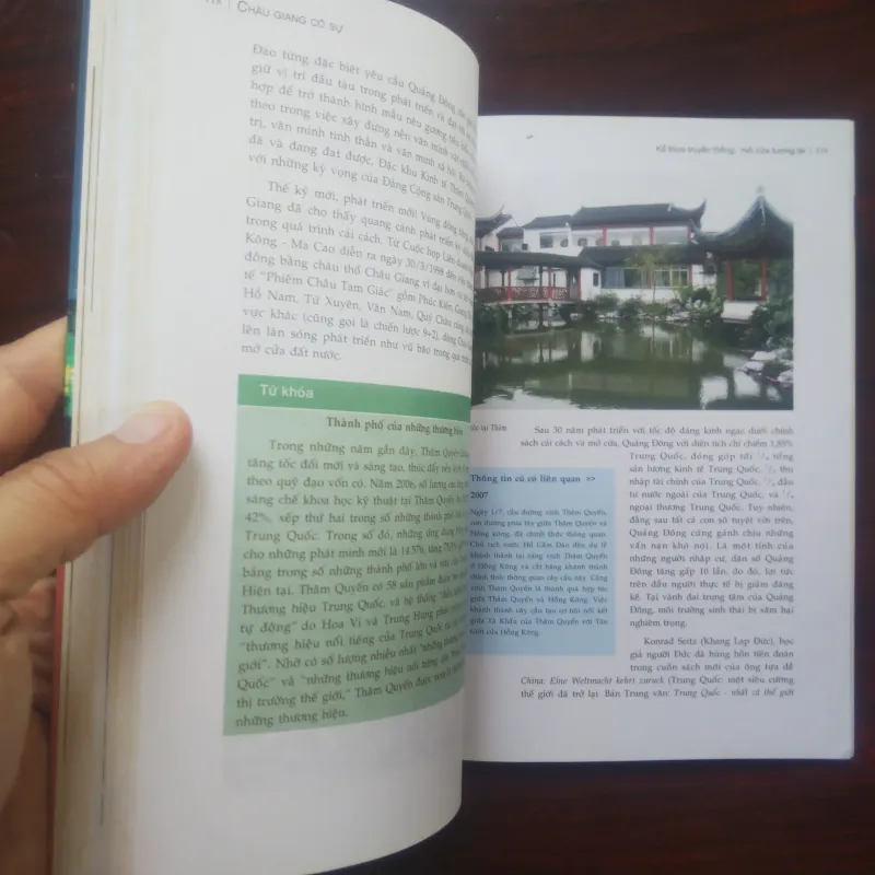 [Sách Kinh Tế] Châu Giang Cố Sự - Sự Thức Tỉnh Của Phương Đông - In Màu (Trương Thắng Hữu) 932306