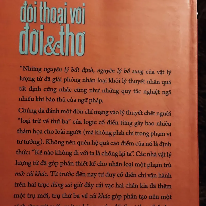 Đối thoại với đời & thơ - Lê Đạt 740873