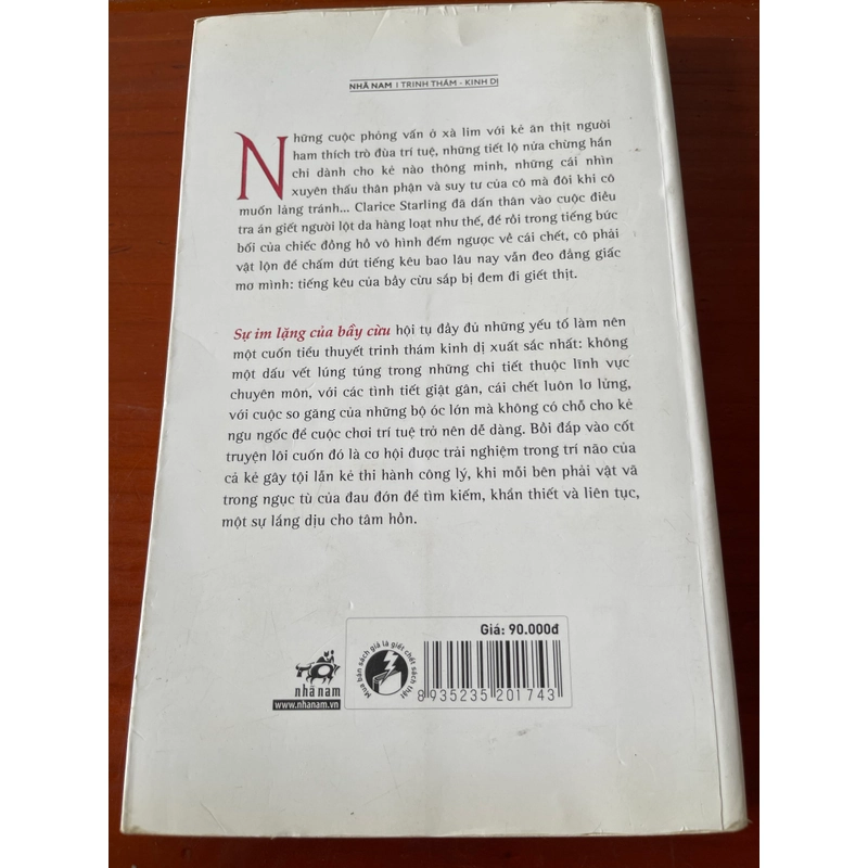 Sự im lặng của bầy cừu Thomas Harris 541227