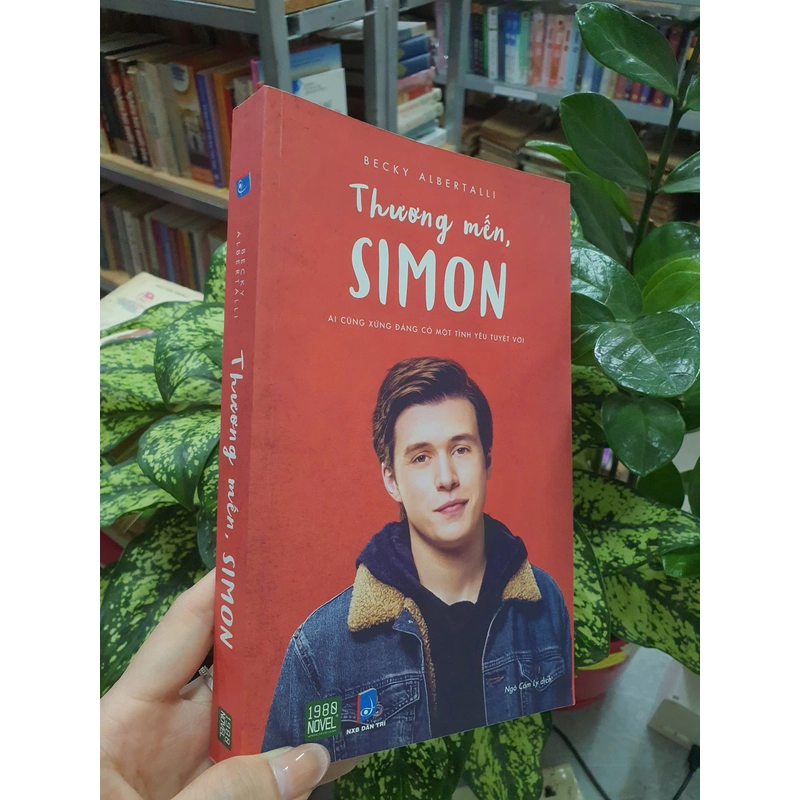 THƯƠNG MẾN, SIMON - BECKY ALBERTALLI 475424