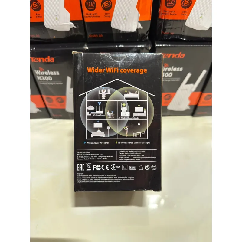 Bộ kích sóng Tenda 2 râu 713776