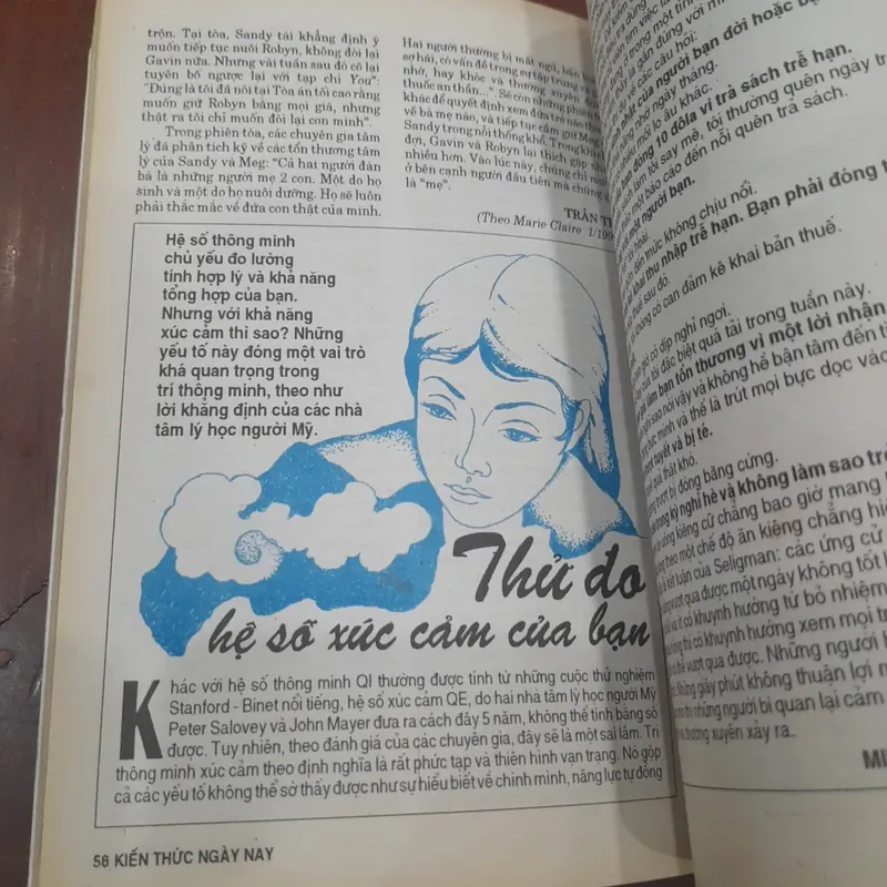 KIẾN THỨC NGÀY NAY số 201 ngày 01-3-1996 735666