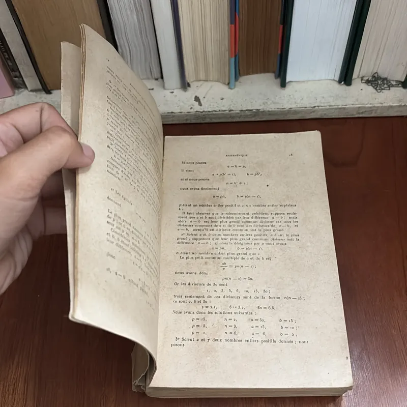 II Sách Xưa: PROBLÈMES DE BACCALAURÉAT (MATHÉMATIQUES) - DEUXIÈME PARTIE - G. MOREL - 1958 591426