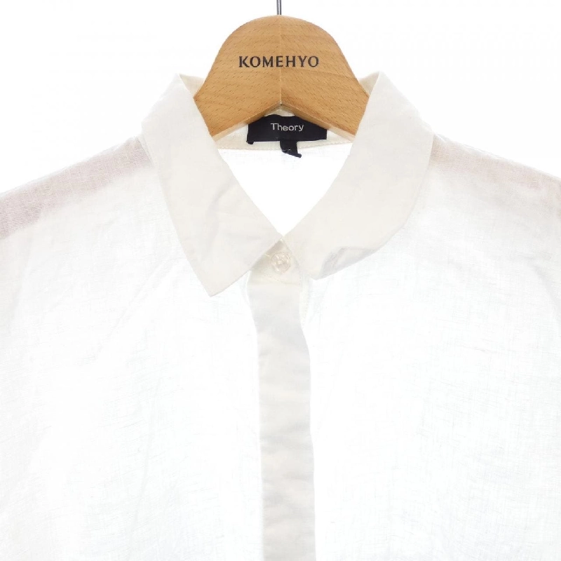 Thương hiệu theory 01-1108207 Áo sơ mi - Hàng hiệu Authentic 773563