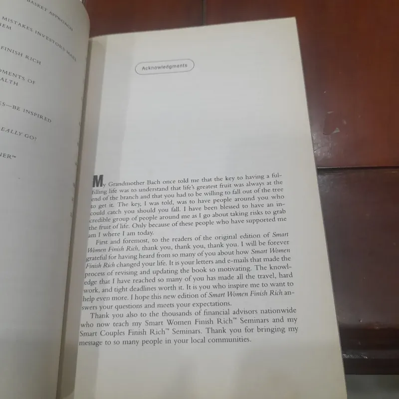 David Bach - SMART WOMEN FINISH RICH 674072