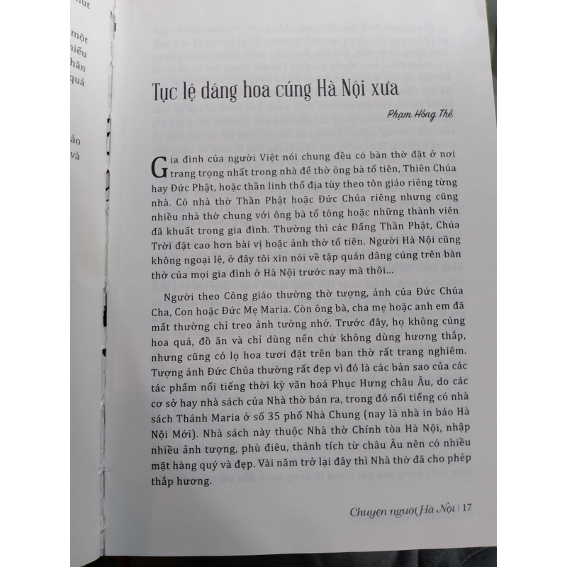 CHUYỆN NGƯỜI HÀ NỘI 
 530286