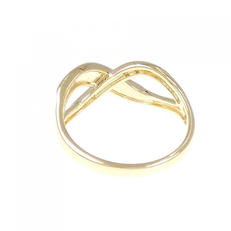 Nhẫn kim cương K18YG 670677