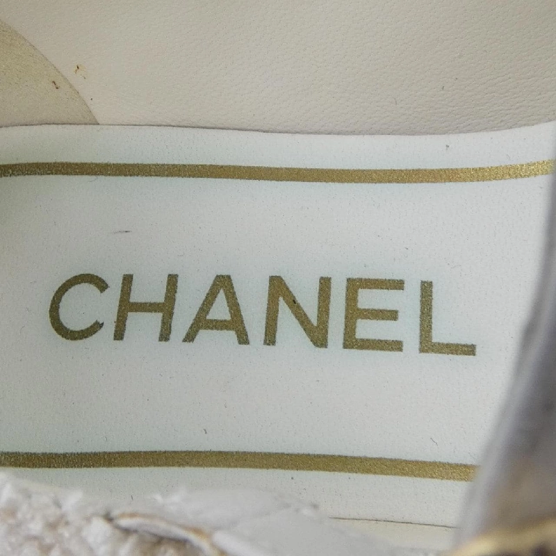 Giày bệt MARY JANES G39582Y56215 của CHANEL 659204