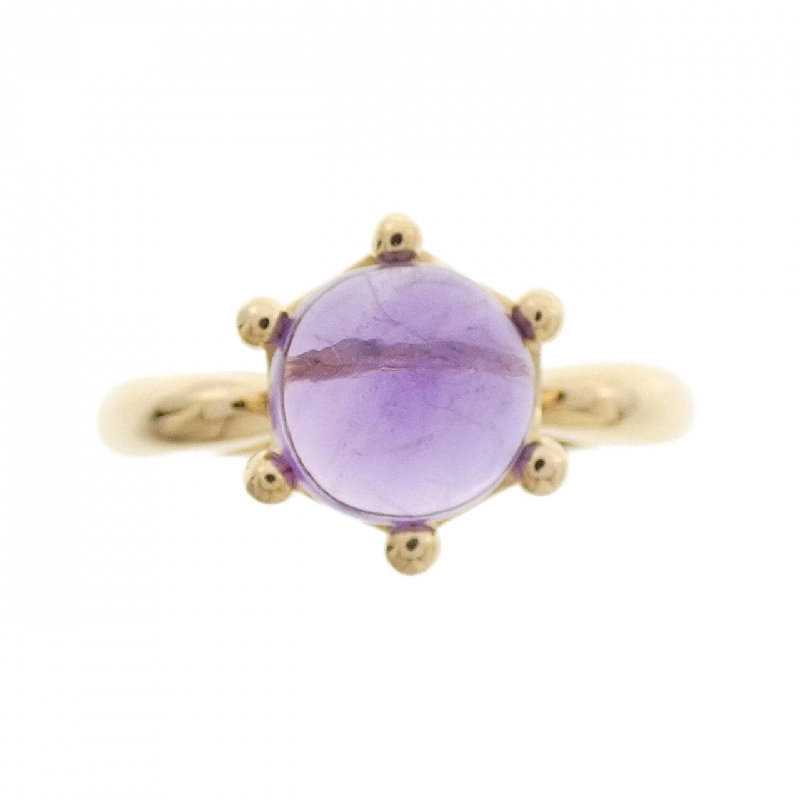 Nhẫn Amethyst K18YG 669114