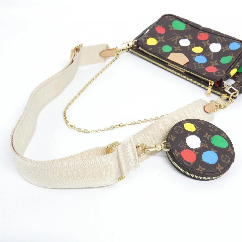 Túi đeo chéo Louis Vuitton Monogram (LV X YK) Multi Pochette Accessoires M46385 - Hàng hiệu Chính hãng 764259