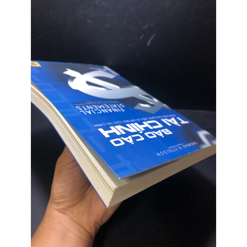 Báo cáo tài chính hướng dẫn từng bước hiểu và lập báo cáo tài chính Thomas R.Ittelson 2019 mới 80% ố nhẹ HCM1111 30532