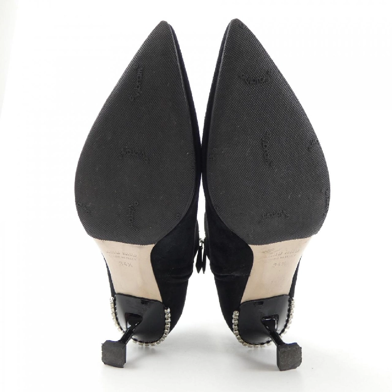 【Khuyến mãi】Giày bốt MIU MIU 664529