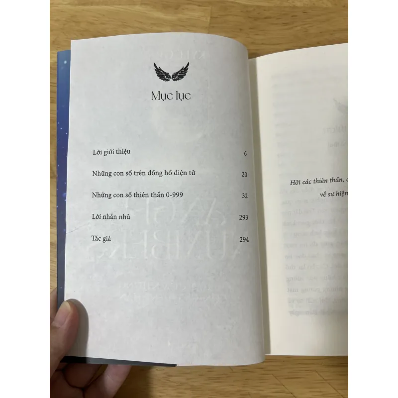 Sách Angel numbers Bí mật của những con số thiên thần 972180