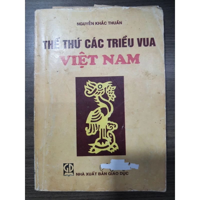 Thứ thế các triều vua Việt Nam 443037