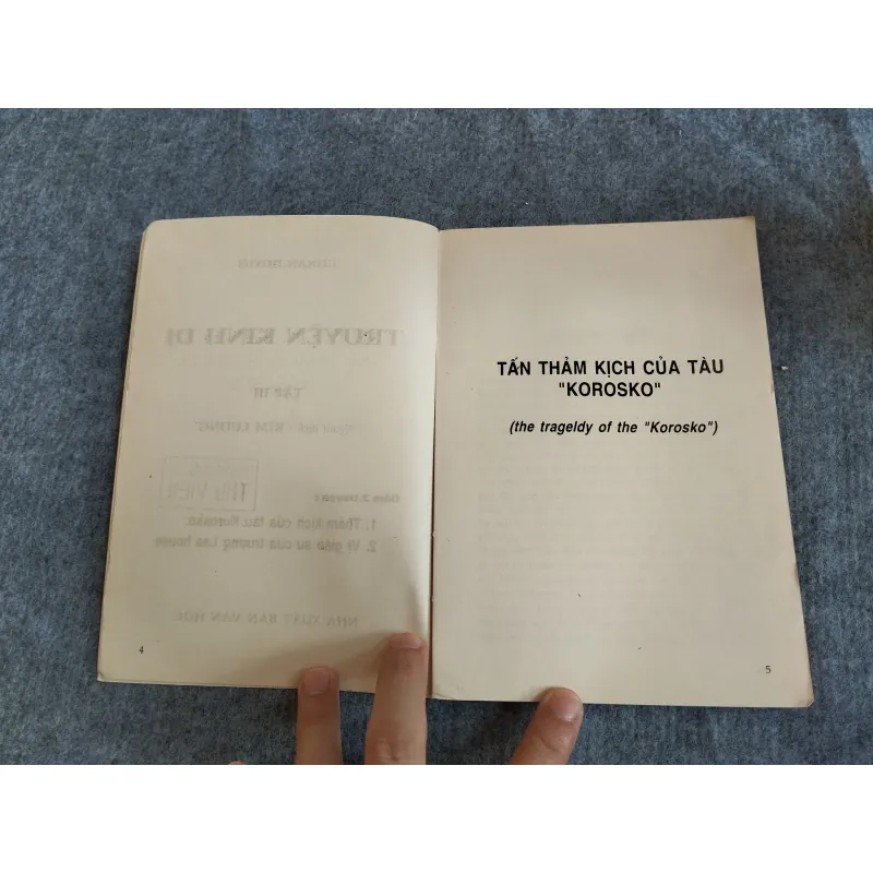 TRUYỆN KINH DỊ TẬP 3 - CONAN DOYLE 574664