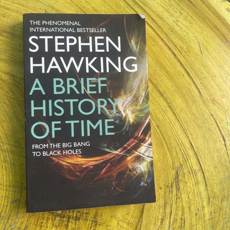 A BRIEF HISTORY OF TIME- STEPHEN HAWKING  798680