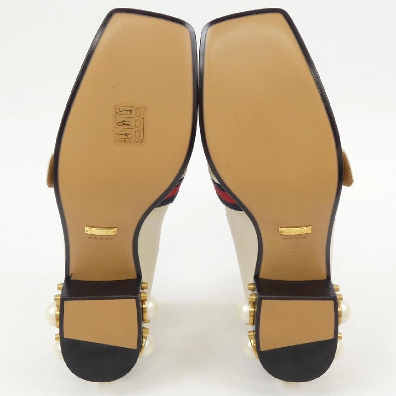 Giày cao gót GUCCI - Hàng hiệu Chính hãng 827663