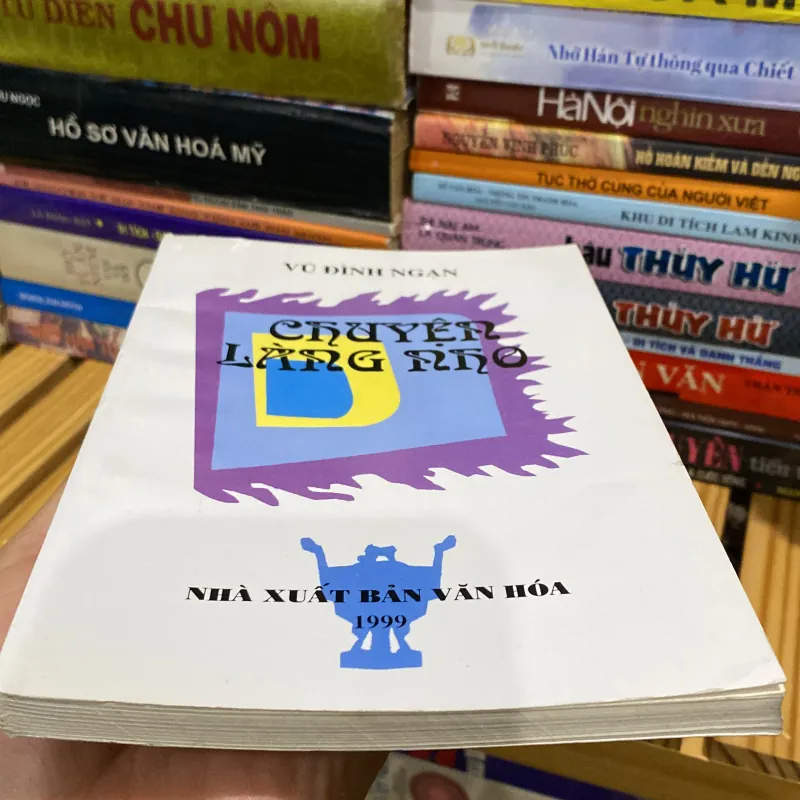 CHUYỆN LÀNG NHO (XB 1999) 757326