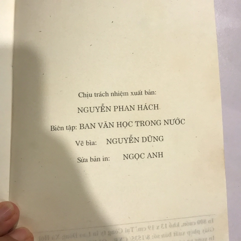 GIÔNG TỐ (XB NĂM 2002) 493462