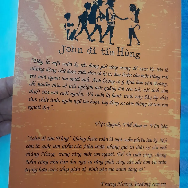 John đi tìm Hùng. Tran Hung John 574274