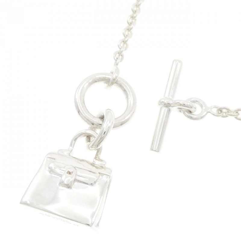 Hàng hiệu Authentic - Dây chuyền Kelly Amulet của Hermes 842003