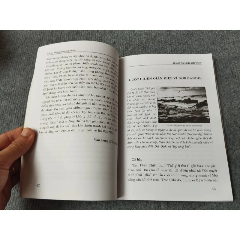 LẬT LẠI NHỮNG TRANG HỒ SƠ MẬT TẬP 3: BÍ MẬT THẾ GIỚI ĐIỆP VIÊN 716734