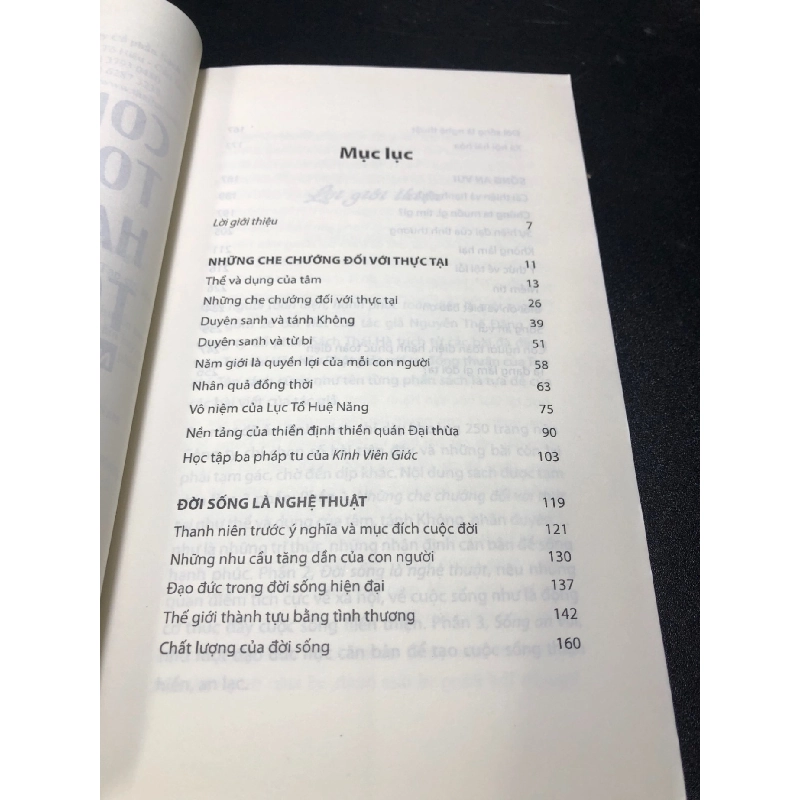 Con người toàn diện - Hạnh Phúc toàn diện mới 80% ố (khoa học đời sống , kỹ năng sống) SBMQ7-0501 912811