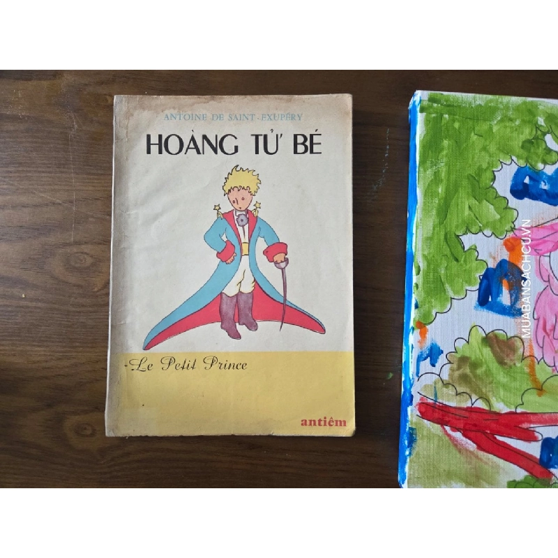 Hoàng tử bé - Saint Exupery (Bùi Giáng dịch, in trước 1975 ) 972296